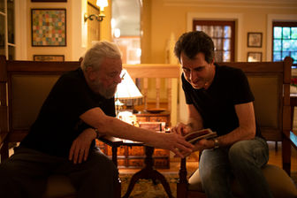 Stephen Sondheim and Jason Robert Brown