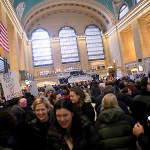 Photos from The Women's March/March for Equality NYC
