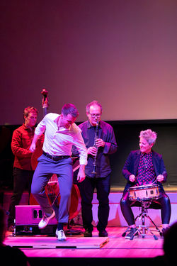 Allison Miller and Luke Hickey