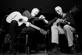 Richard Boukas and Steve Cardenas