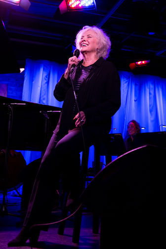 Betty Buckley and Jason Robert Brown