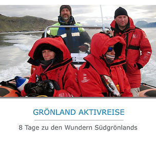 Groenland Aktivreisen