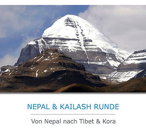 Nepal Kailash Reisen
