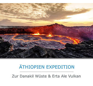 Äthiopien Privatreise zur Danakil und Erta Ale Vulkan