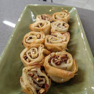 Mini Muffin Tray Baklava