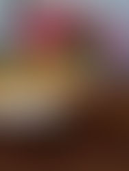 Roasted Summer Fruits and Salted Caramel Pavlova