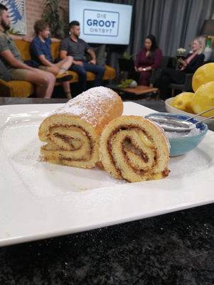 Lemon Swiss Roll