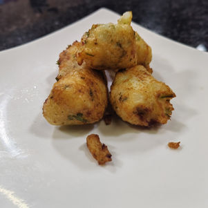 Ham and Parsely Potato Bites