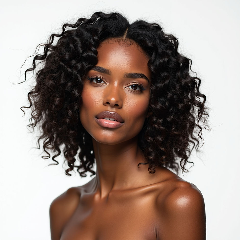 Textured Loose Curls
