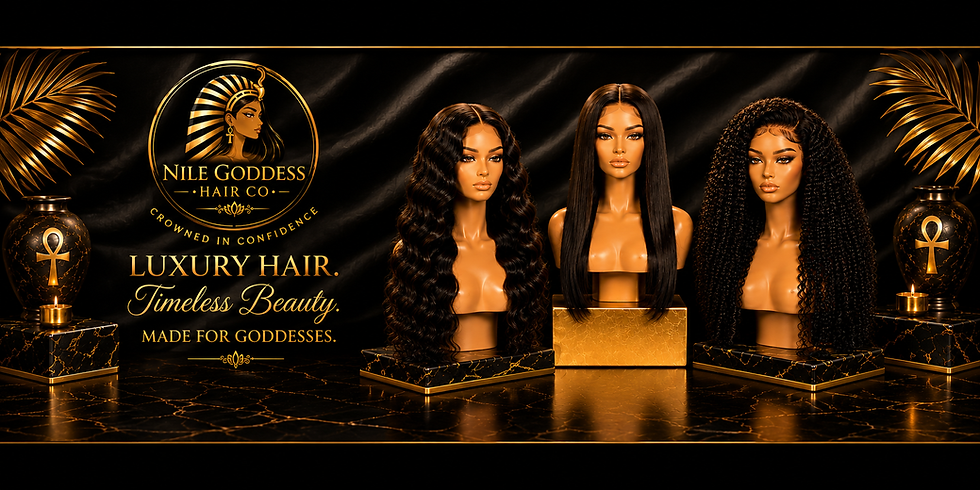 luxury hair and timeless beauty