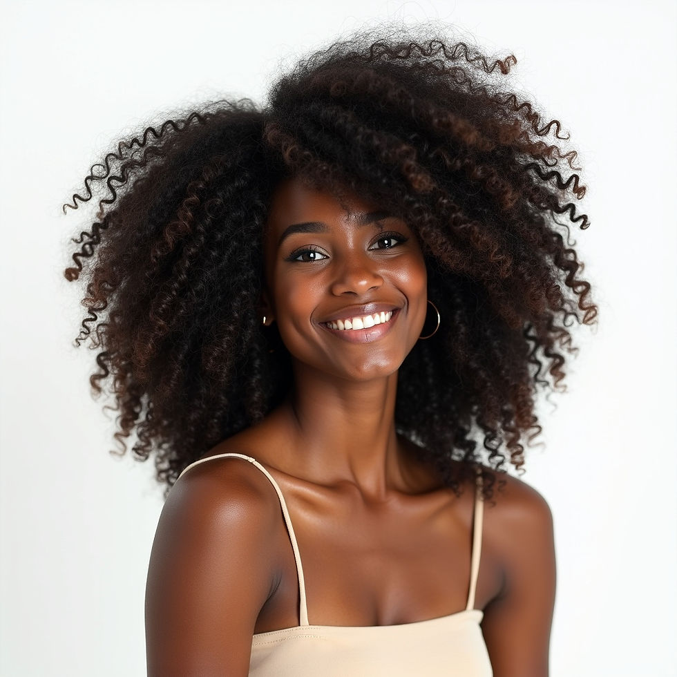 Deep Curly Wig