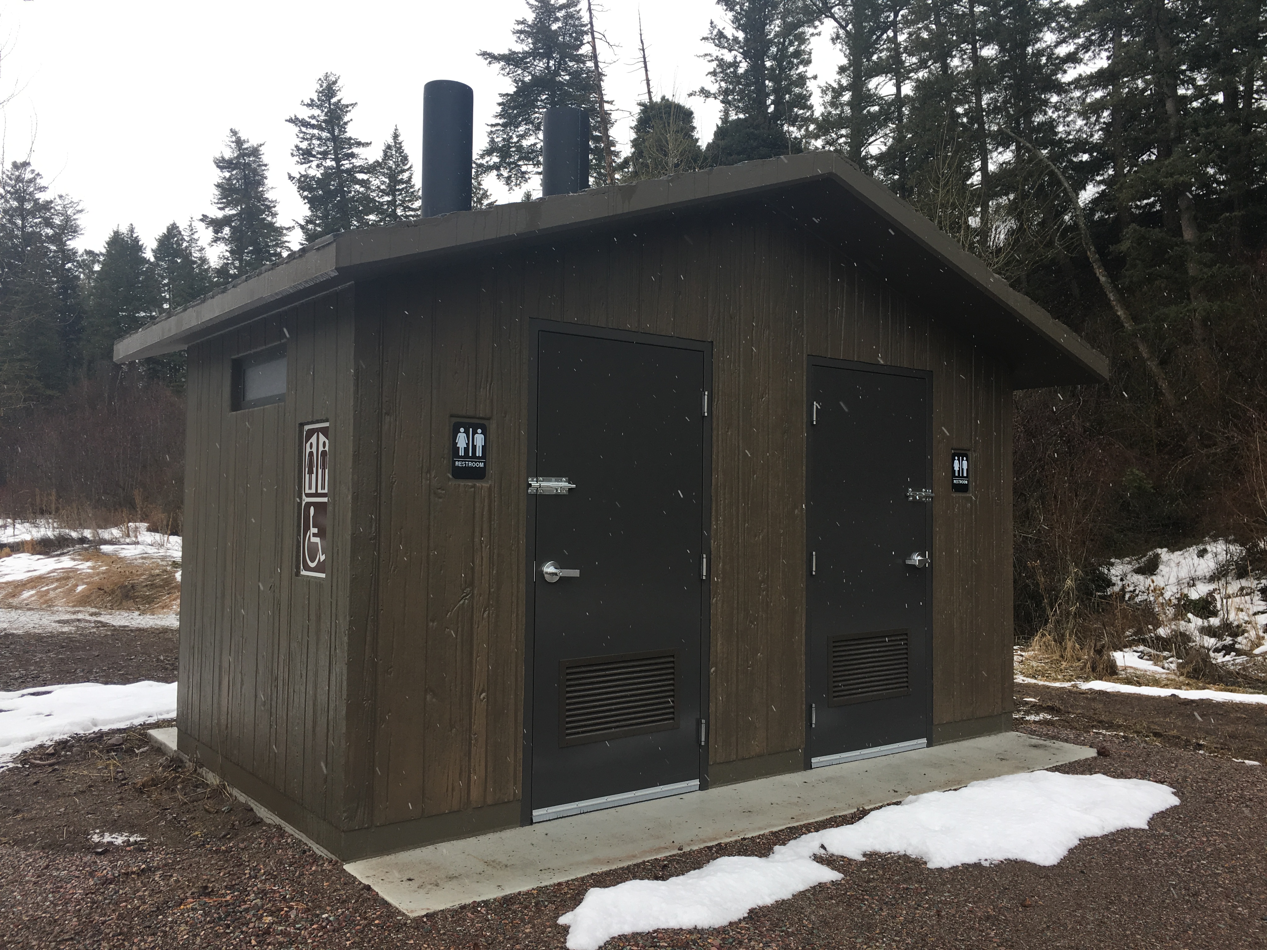 Vault Toilets, Concrete Vault Toilets, Precast Toilets