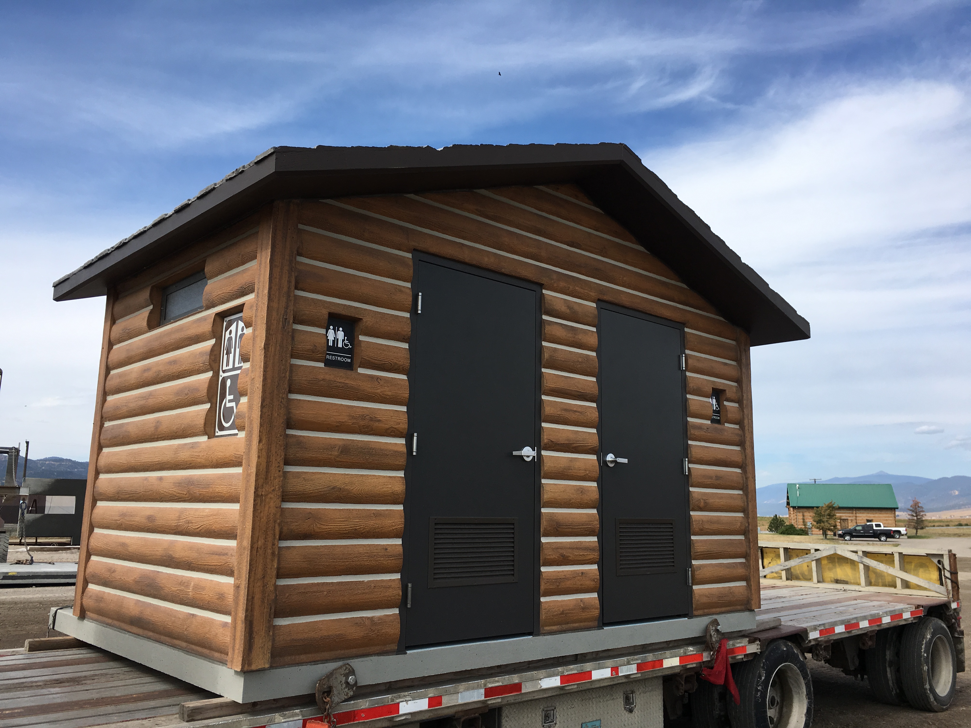 Vault Toilets, Concrete Vault Toilets, Precast Toilets