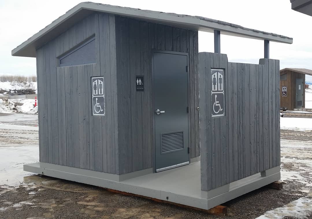 Vault Toilets, Concrete Vault Toilets, Precast Toilets