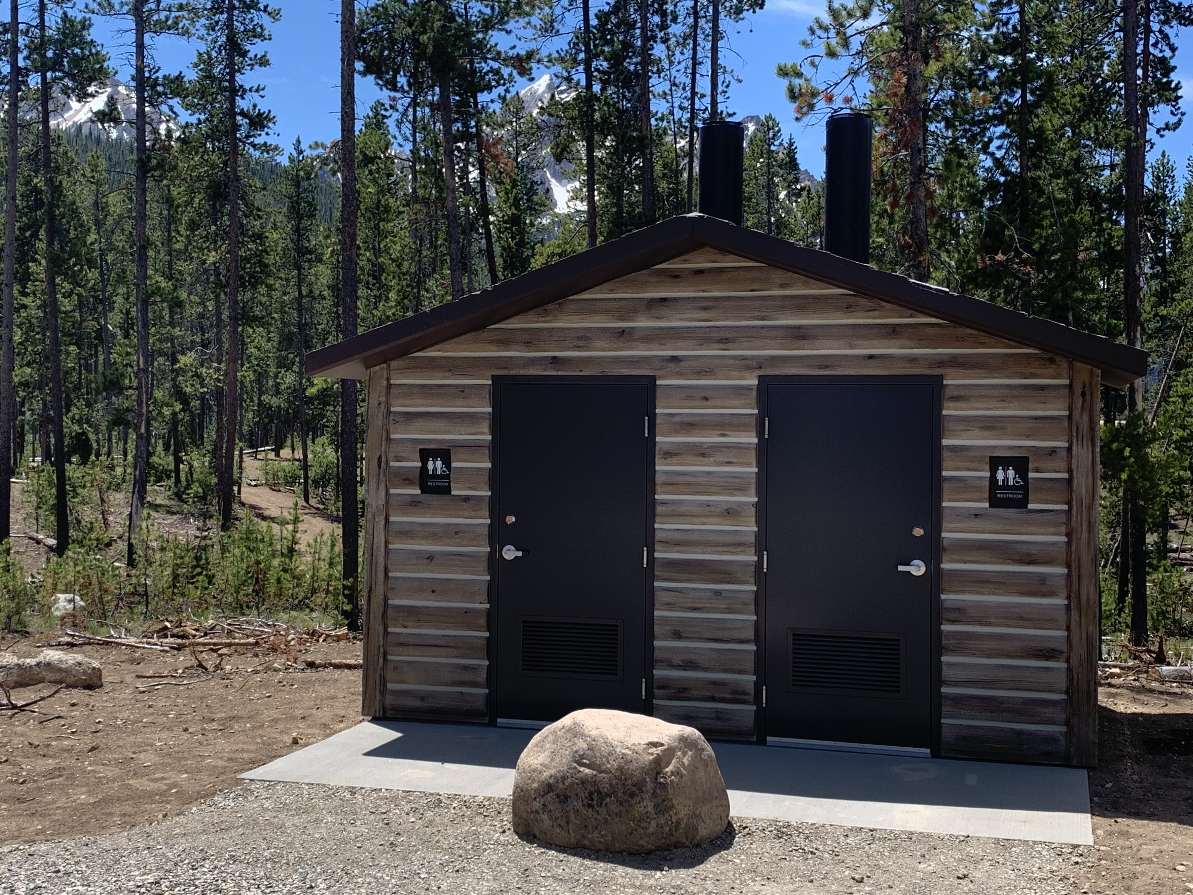 Vault Toilets, Concrete Vault Toilets, Precast Toilets