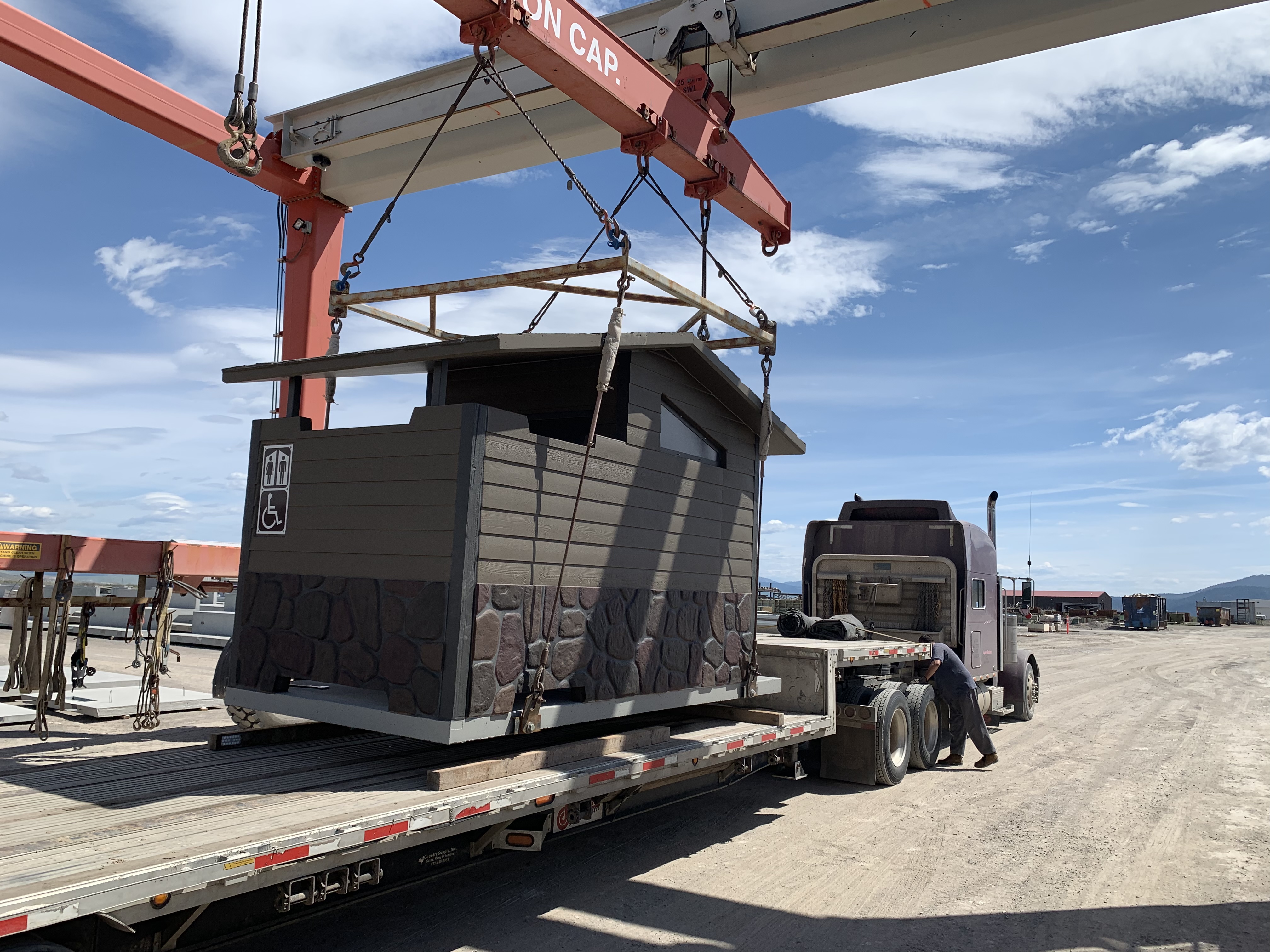 Vault Toilets, Concrete Vault Toilets, Precast Toilets