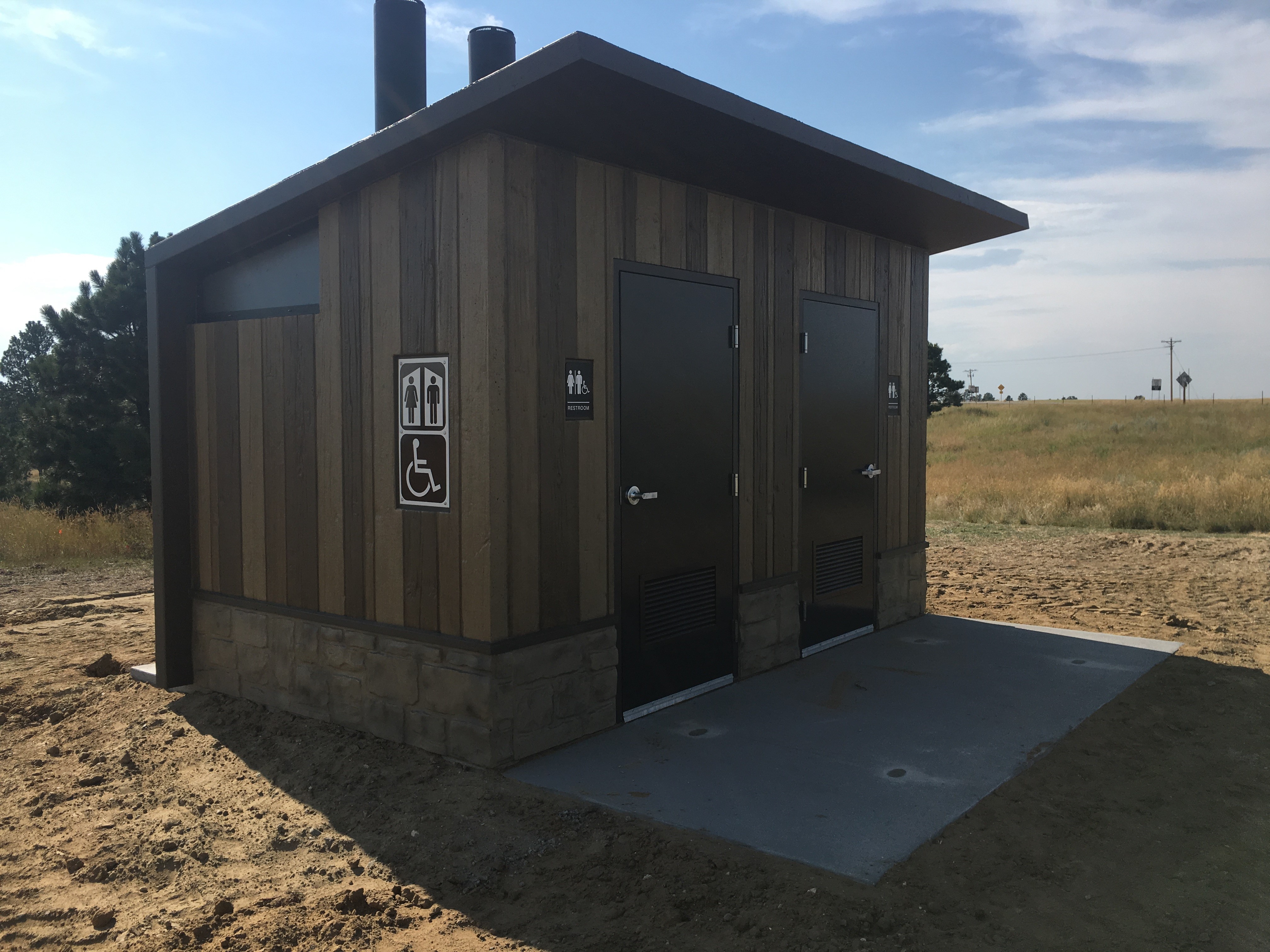 Vault Toilets, Concrete Vault Toilets, Precast Toilets
