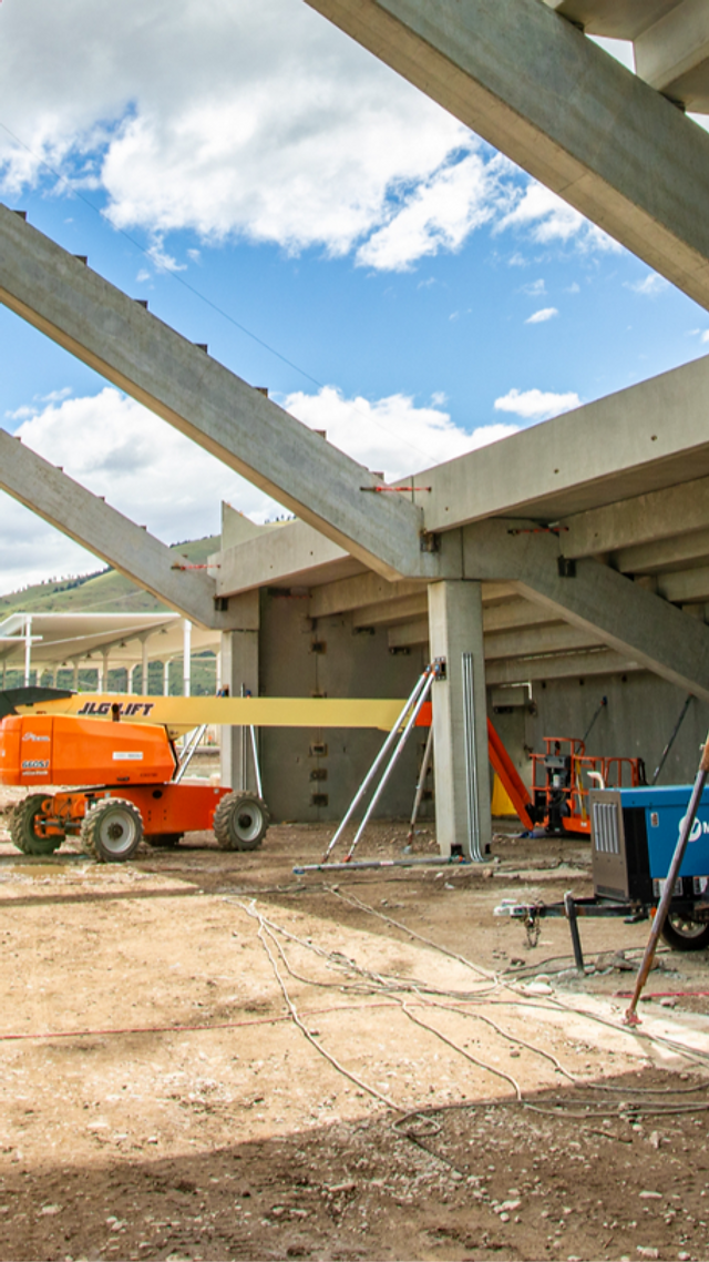 Stadium Risers & Podiums | Missoula Concrete Construction