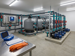 Commercial swimming pool in Perth with compliance checklist and digital water test report