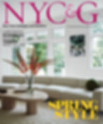 NYC&G magazine cover