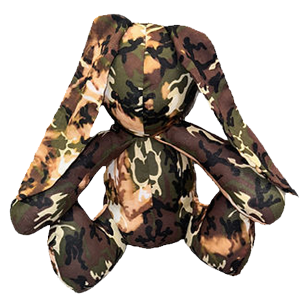 Camo Dyed Bunny