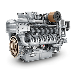 Marine Engine 