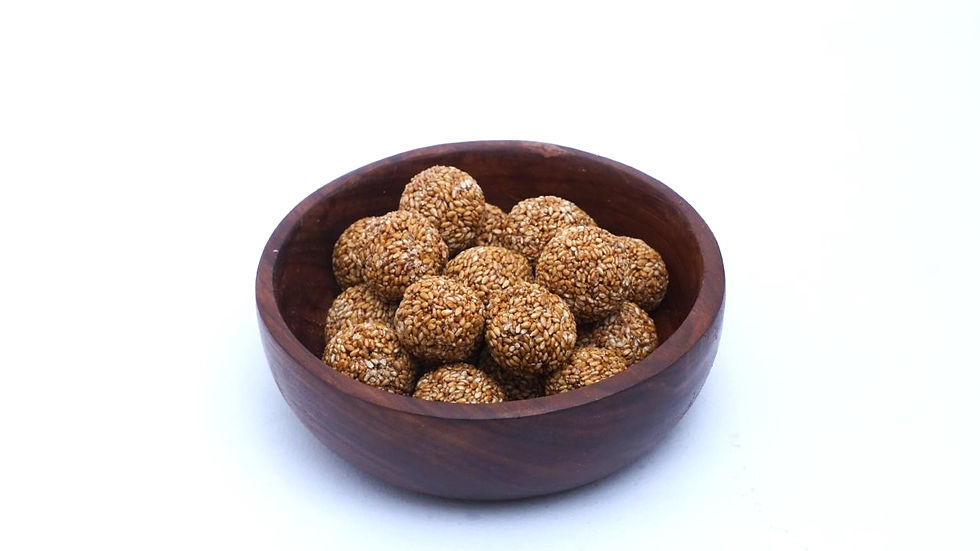 Thill Ladoo/ Ellu Unde/Sesame Seeds Ladoo(200GM)