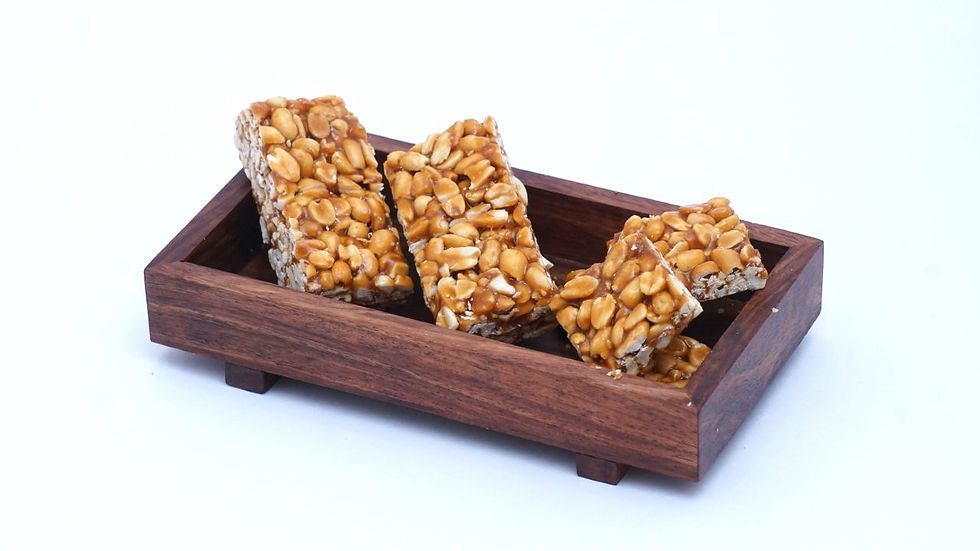 Peanut Chikki - 170Gm