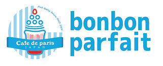 Cafe de Paris bonbon parfait ロゴ画像