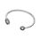 Thumbnail: Links of London Effervescence Sterling Silver Blue Diamond Cuff