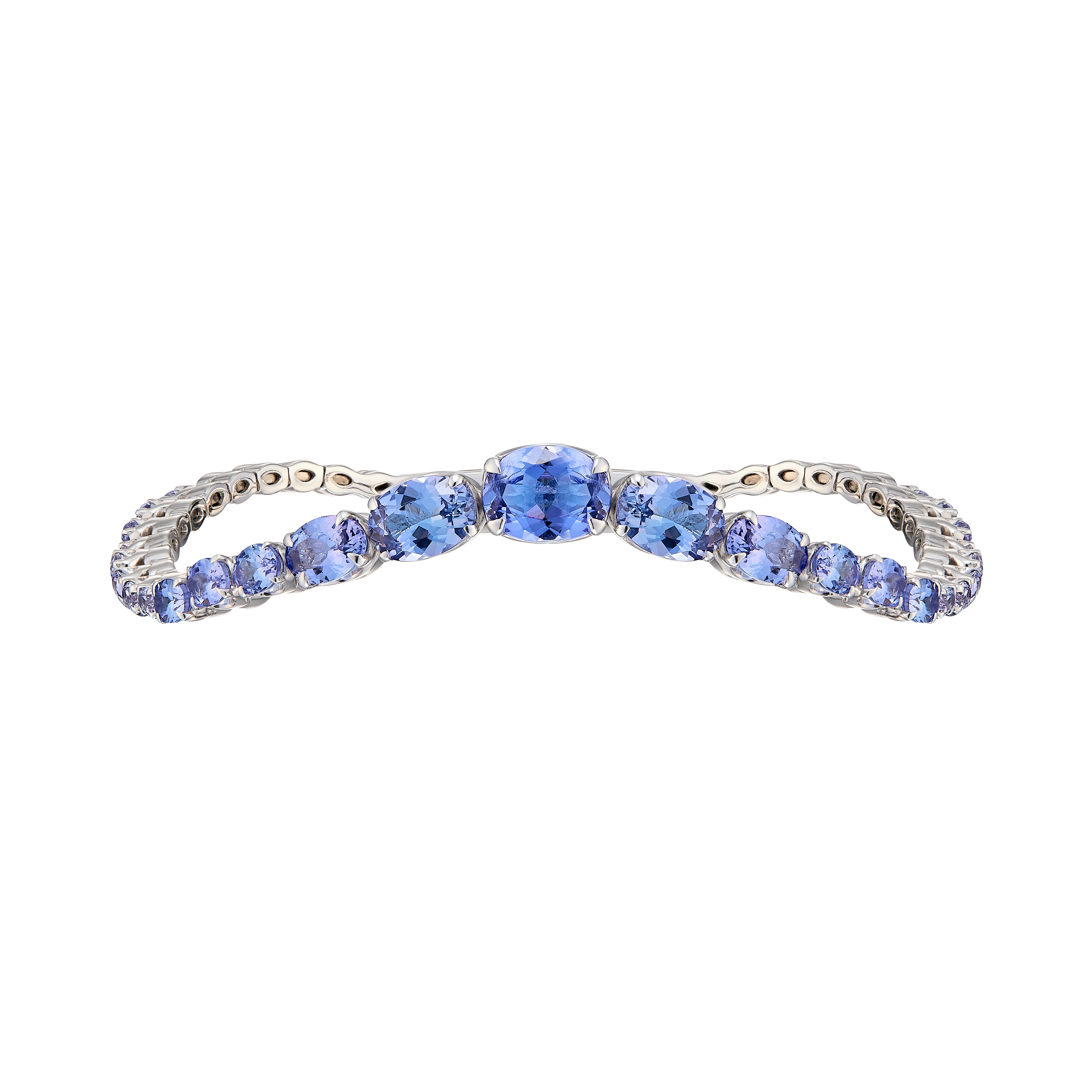 Onda Bracelet in Tanzanite