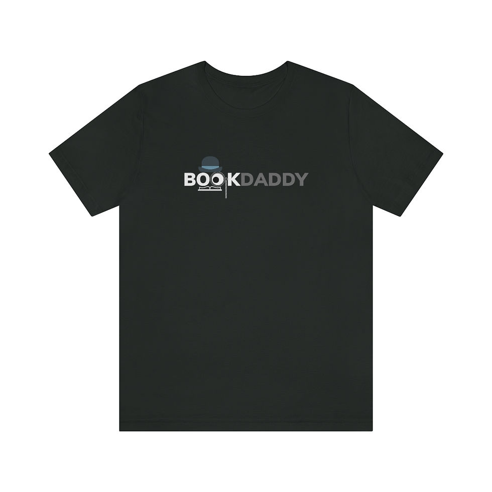 Thumbnail: Book Daddy T-Shirt