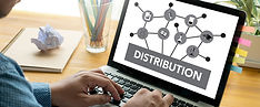 Targeted leaflet distribution - Fintech technology Industrials warehouse for distribution.