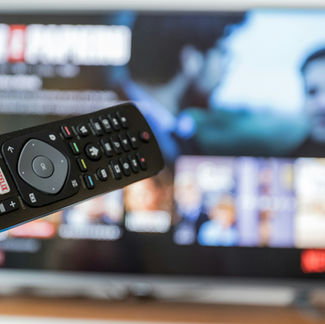 TV advert production company - netflix on TV