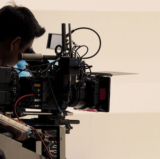 post production - Recording video at studio