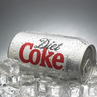 TV advert production company - Photo of a can of Coca-Cola Diet