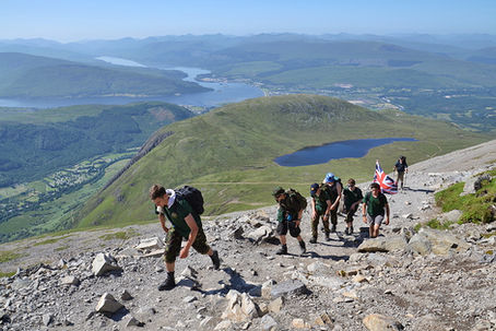 Ben Nevis guided walk