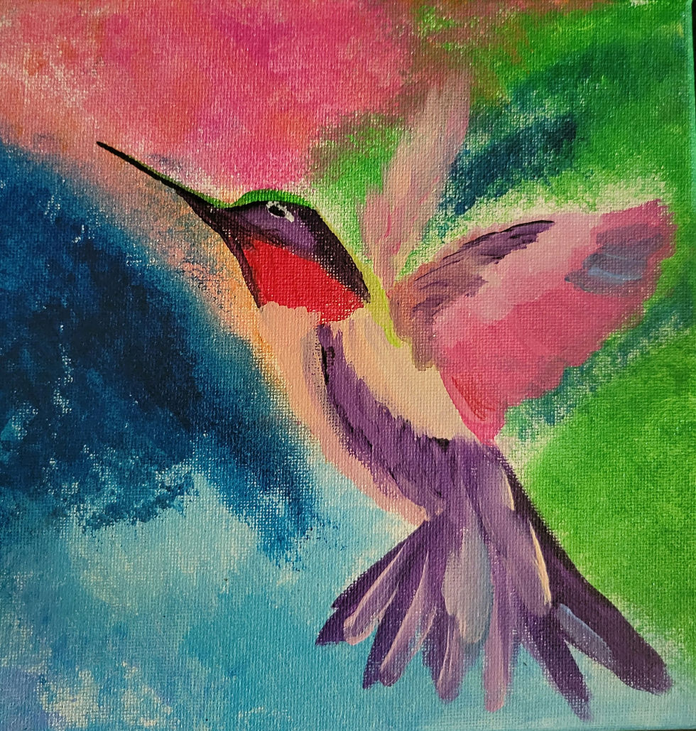 Hummingbird 8 x 8