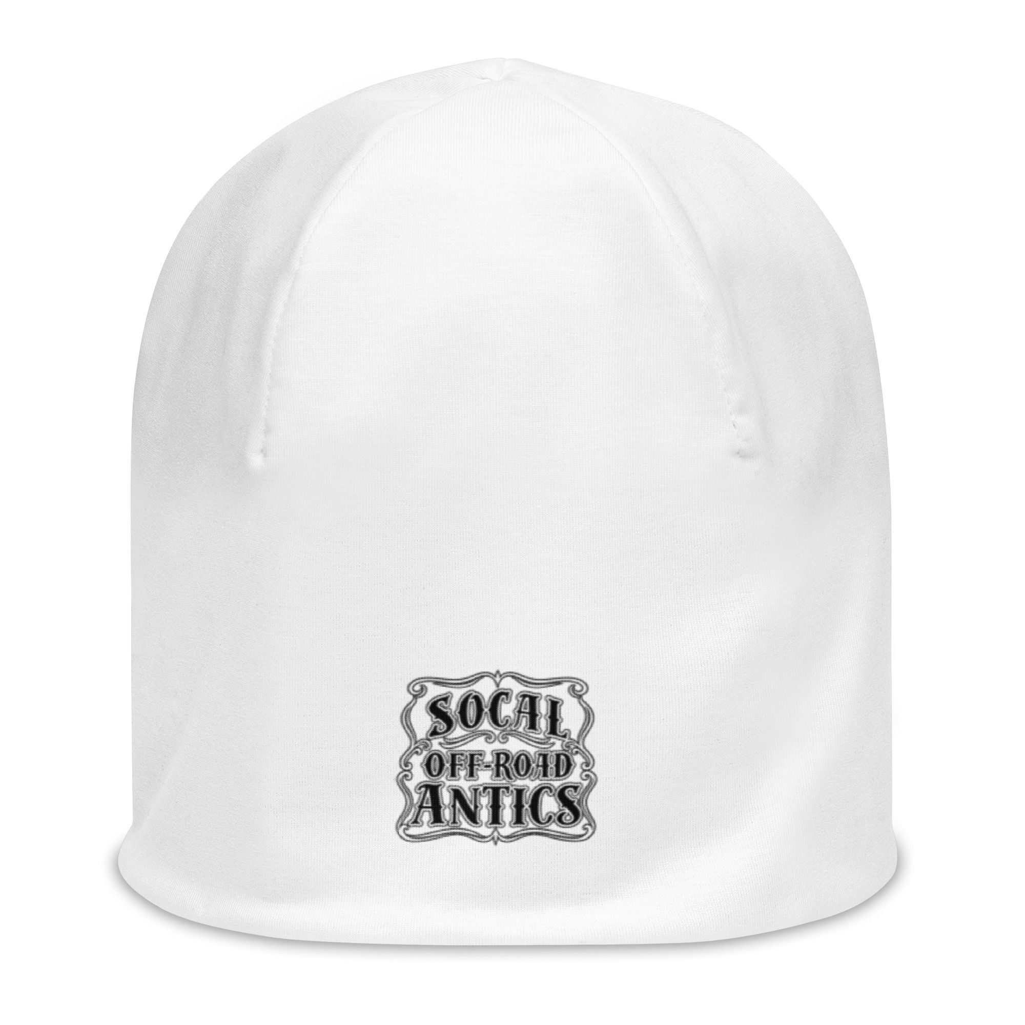 Beanie On. Antics Up!
