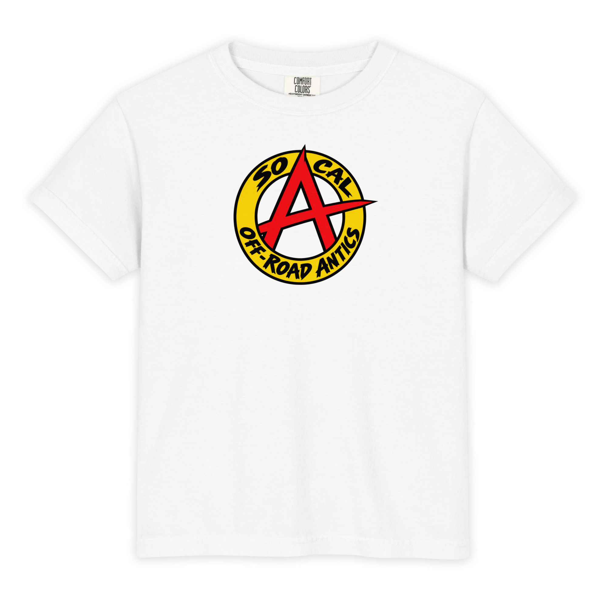 Anarchy/Antics Youth Garment-Dyed Heavyweight T-Shirt