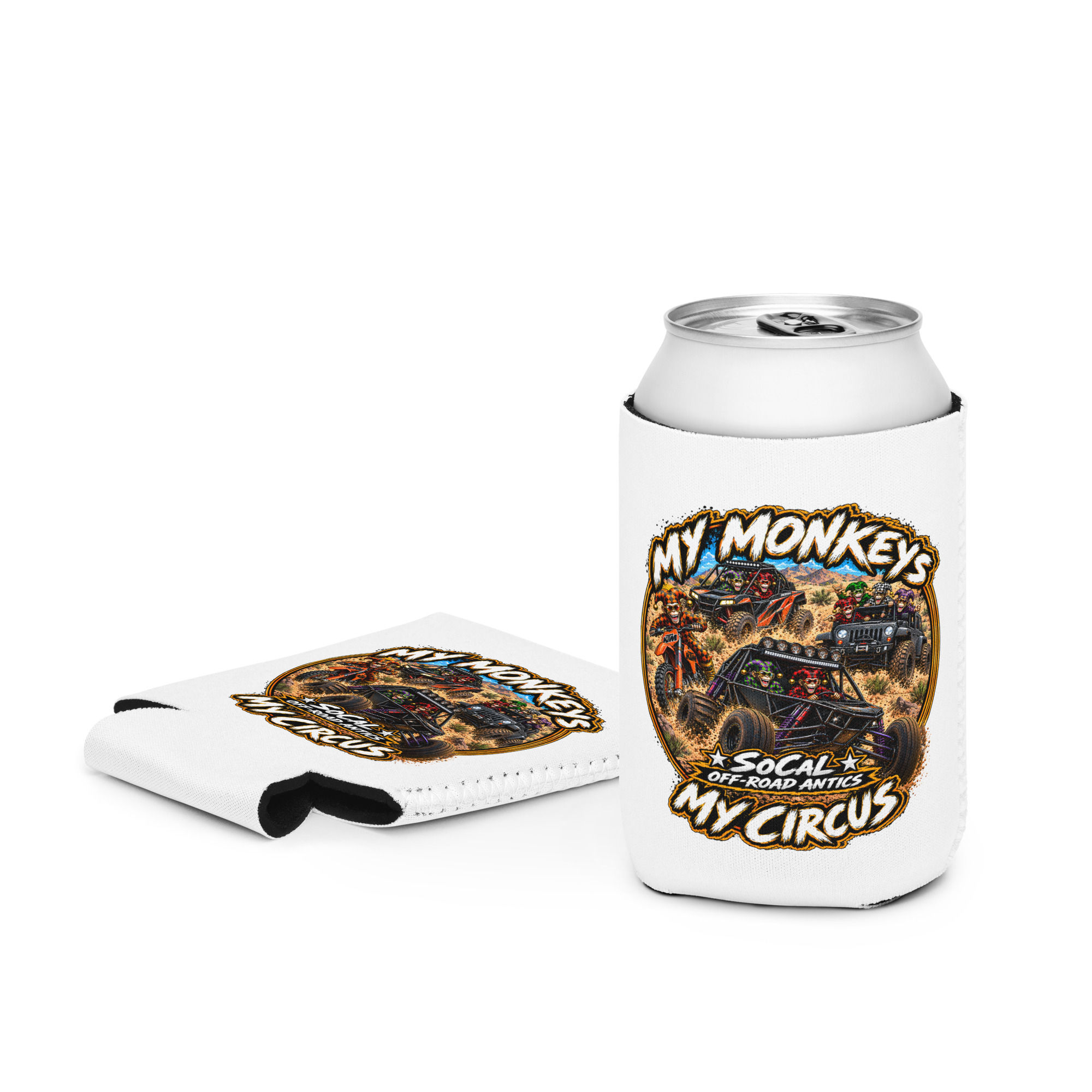 My Monkeys Koozie