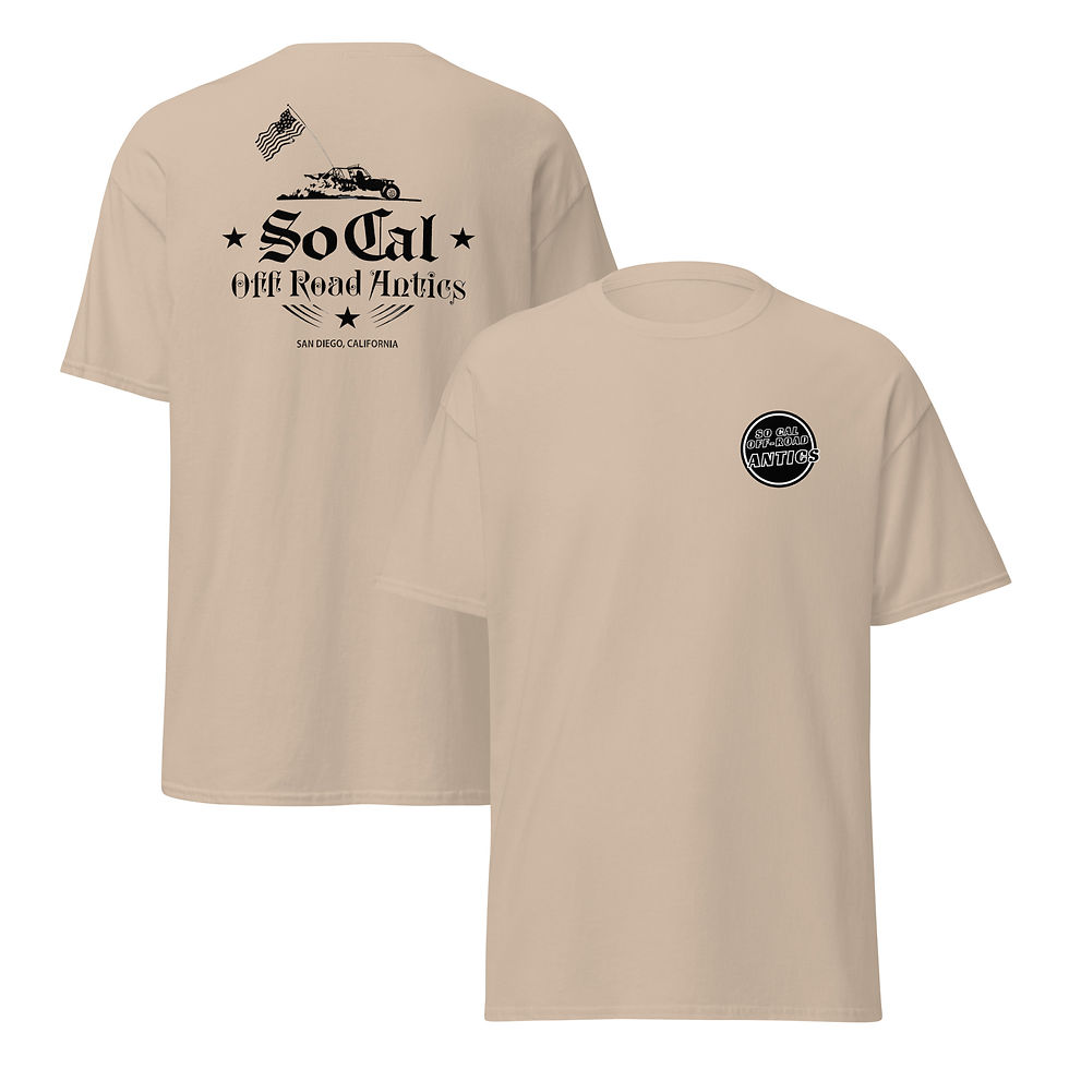 Antics Logo Unisex Tee