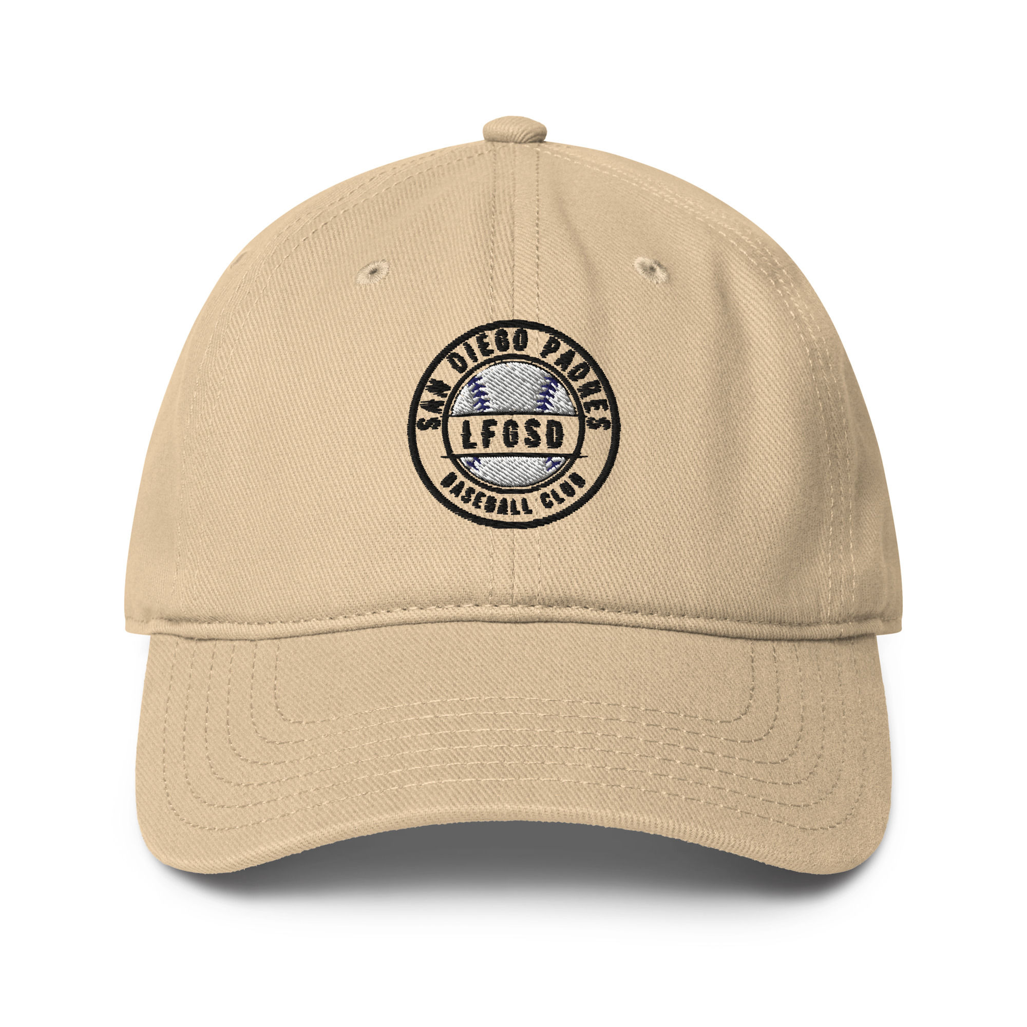 Padres LFGSD-Khaki Baseball Cap