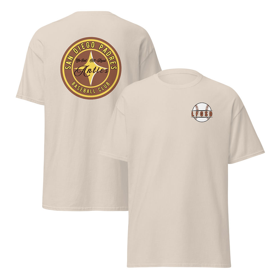 S.D. Padres Unisex Tee