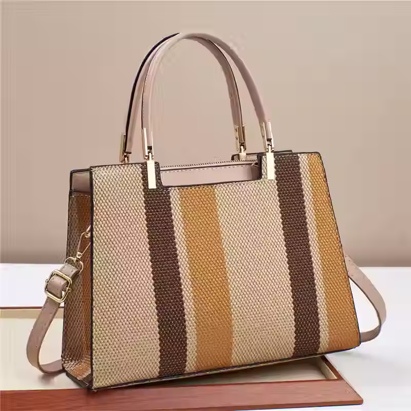 Thumbnail: High Capacity Tote Bags with Shoulder Cross Strap