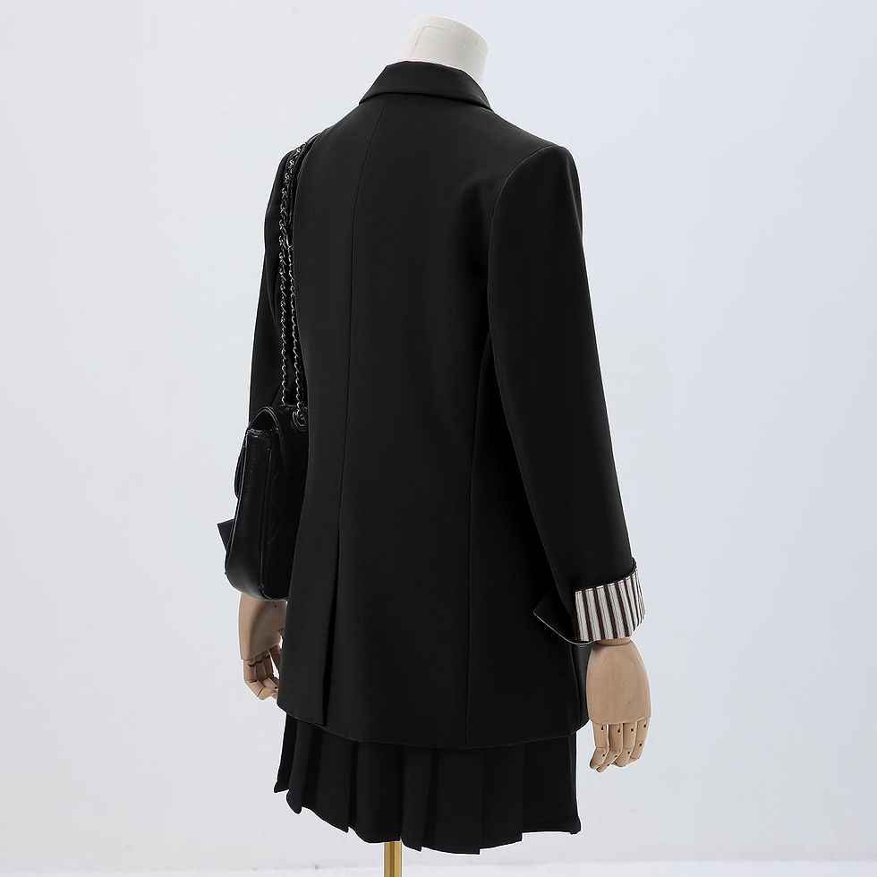 Thumbnail: New Temperament Jacket Set x Skirt x Blouse