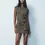 Thumbnail: SLEEVELESS MINI DRESS X BROWN