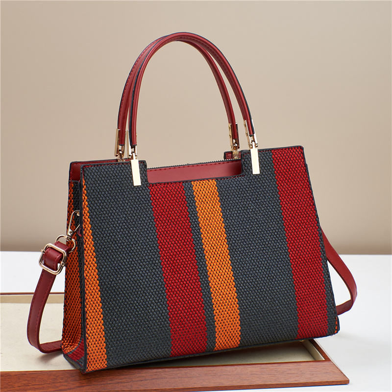 High Capacity Tote Bags with Shoulder Cross Strap