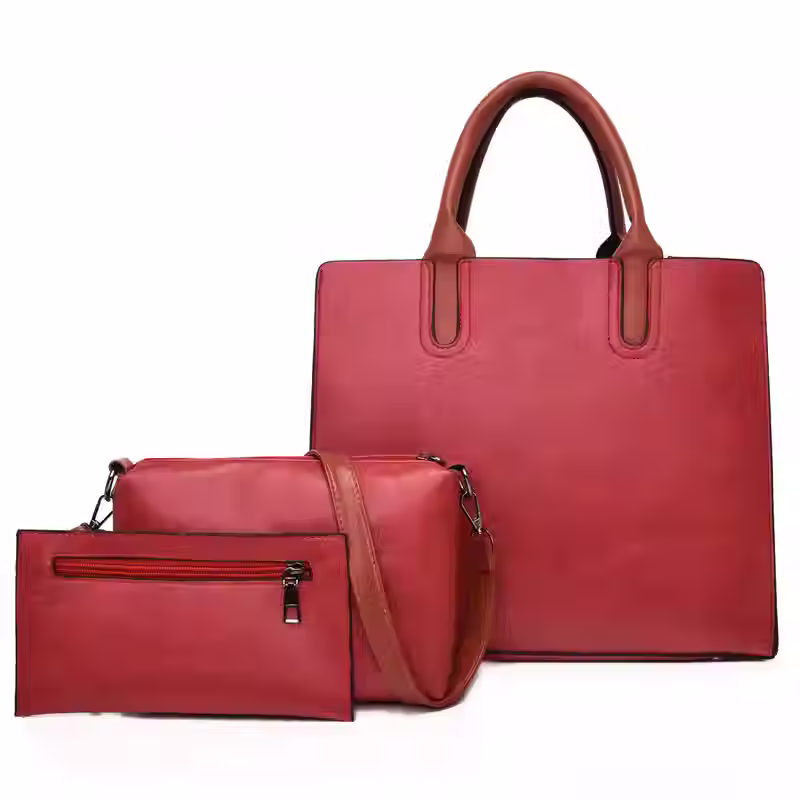 Thumbnail: High Capacity Retro Tote Bag Set