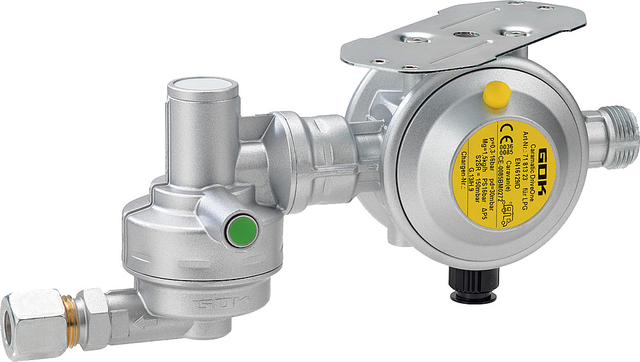 Gasdruck-Regelanlage Caramatic DriveOne horizontal 1,5 kg/h